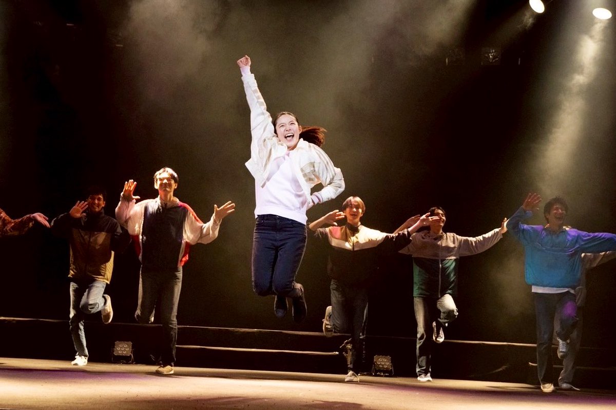 1ZA(イチザ)@舞台『飛龍伝』3/31-4/5 tweet media