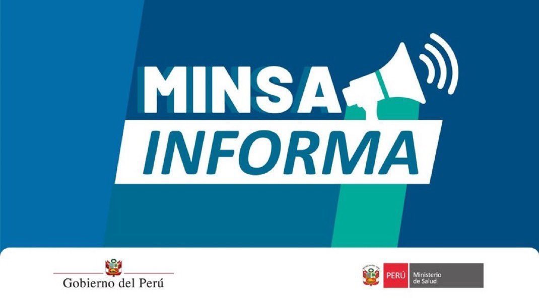 Ministerio de Salud tweet media