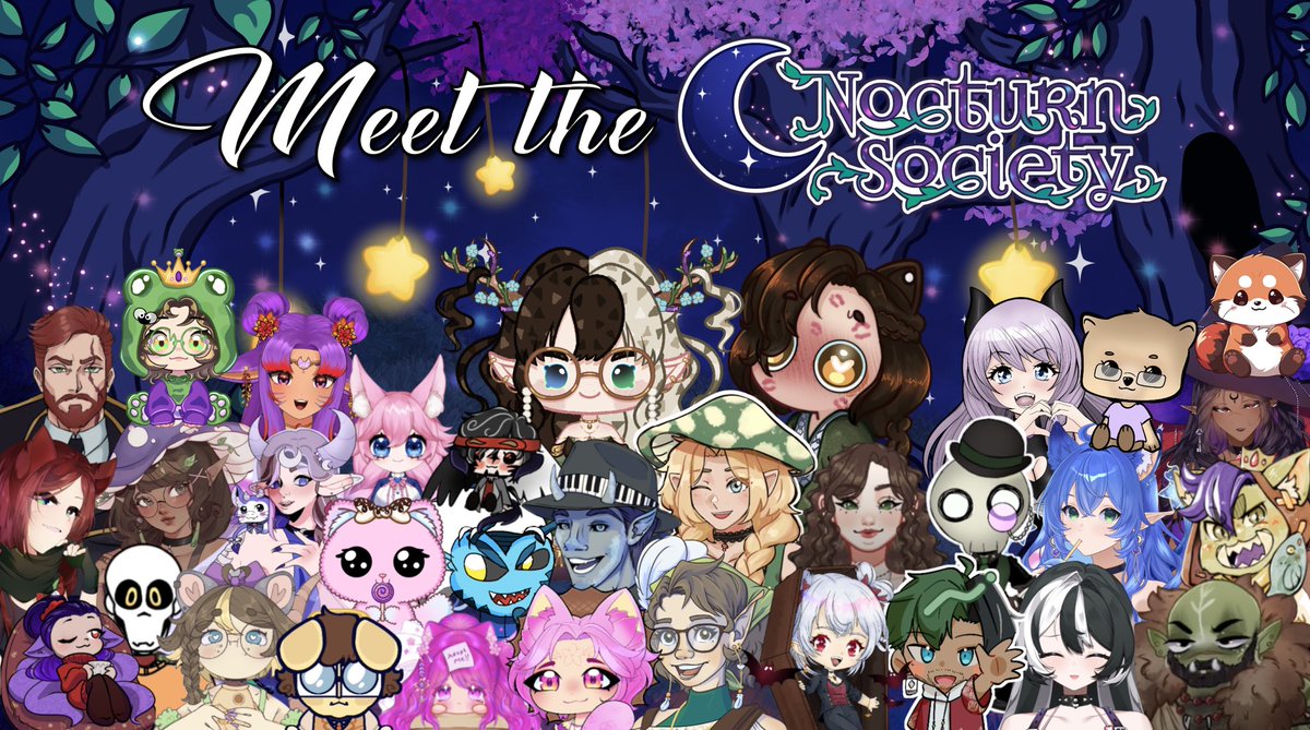 Nocturn Society tweet media