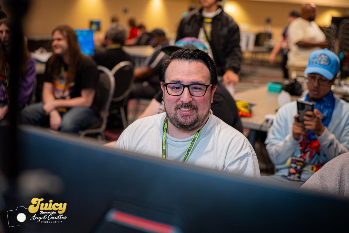 Mystic_Angel24's tweet photo. Thank you to everyone! To the staff who ran this event smoothly, commentators who were fun and engaging, to production who brought the stream to everyone and fixed problems that came up and to the players, who came to support and have fun! 
https://t.co/orRBvYVxBa https://t.co/rcFHOGX7UN