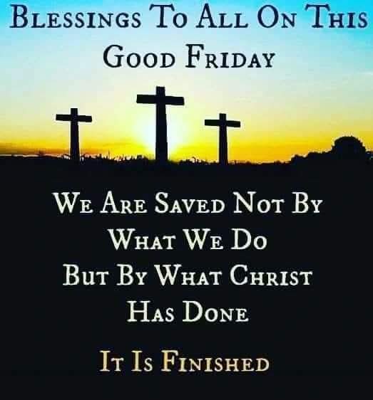 Thank You JESUS For Good Friday! ✝️