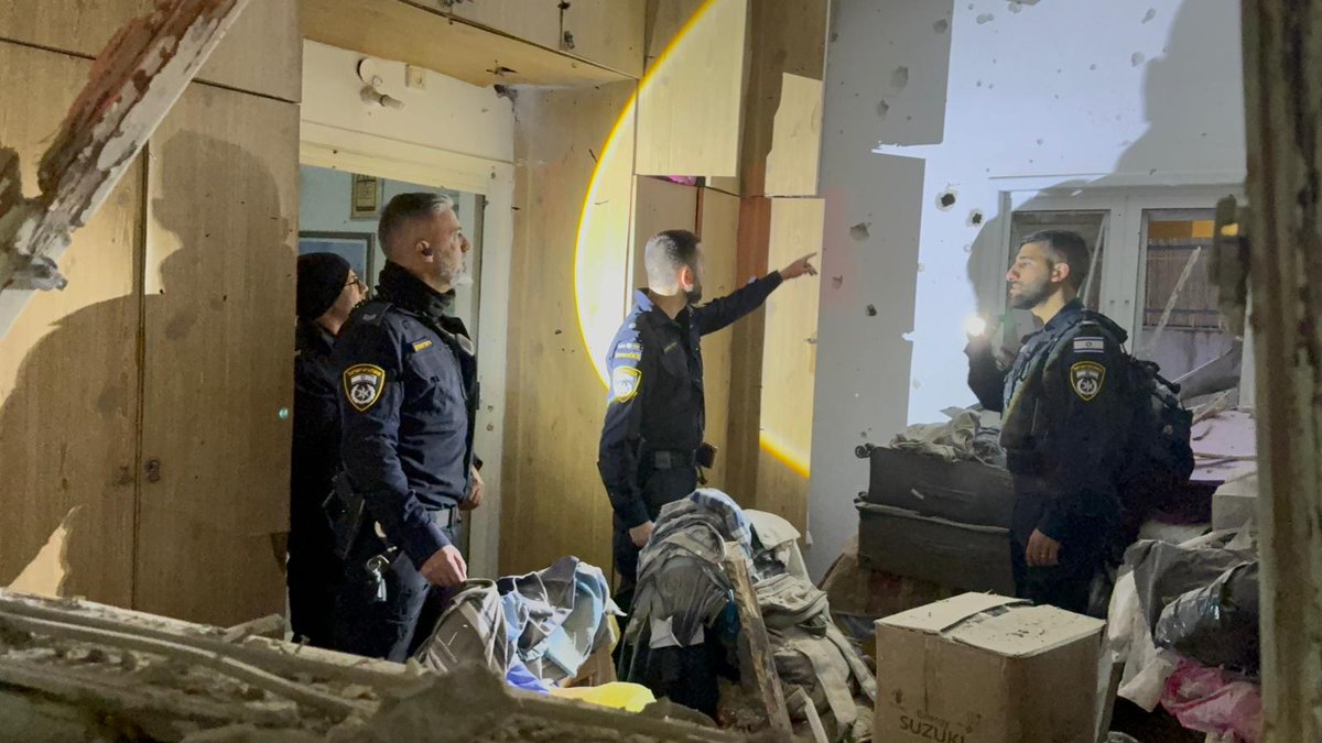 משטרת ישראל tweet media