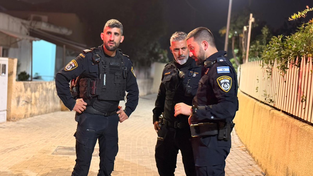 משטרת ישראל tweet media