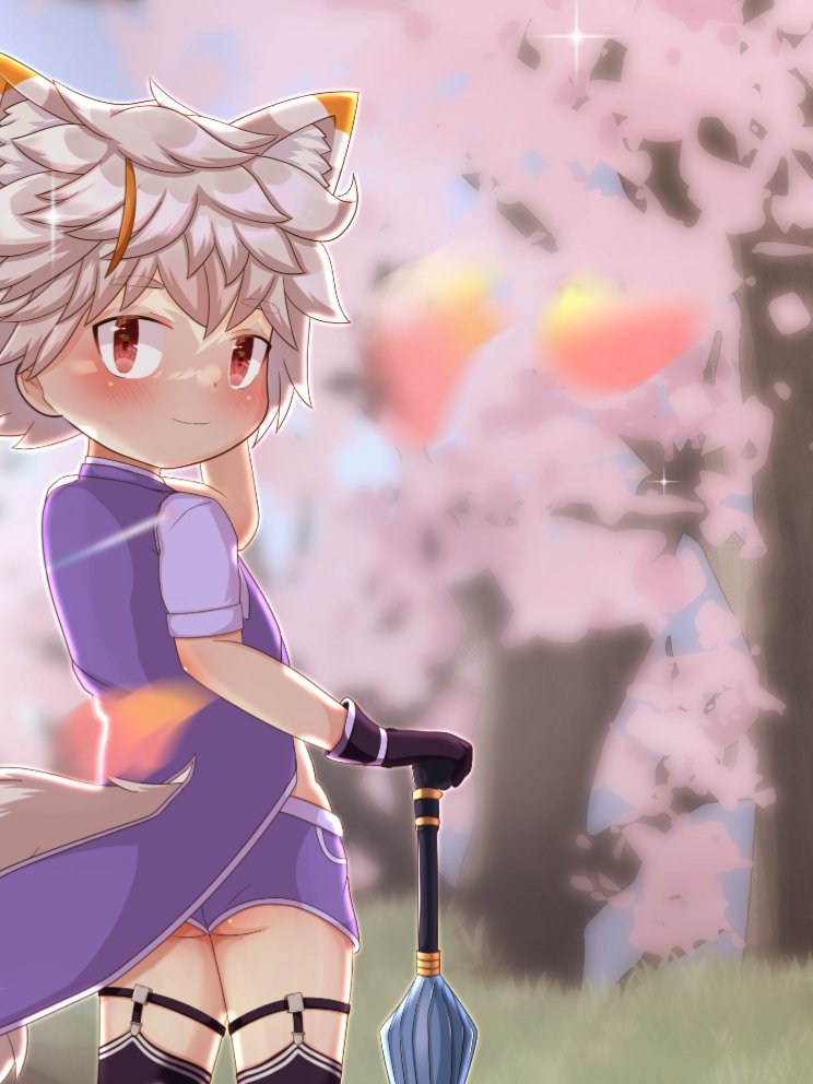 狐珀こん🦊🌂絵描き万屋ショタジジイVtuber tweet media