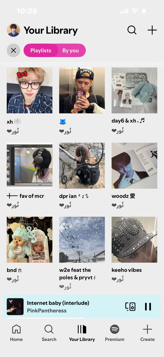 ❥･• tweet media