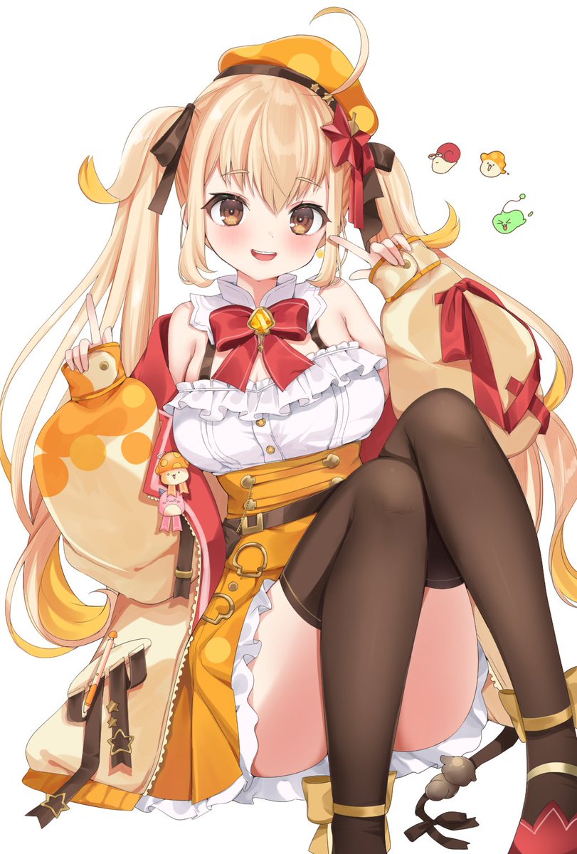 #木の子アート
新衣装かわいいぷる～～～!!! 