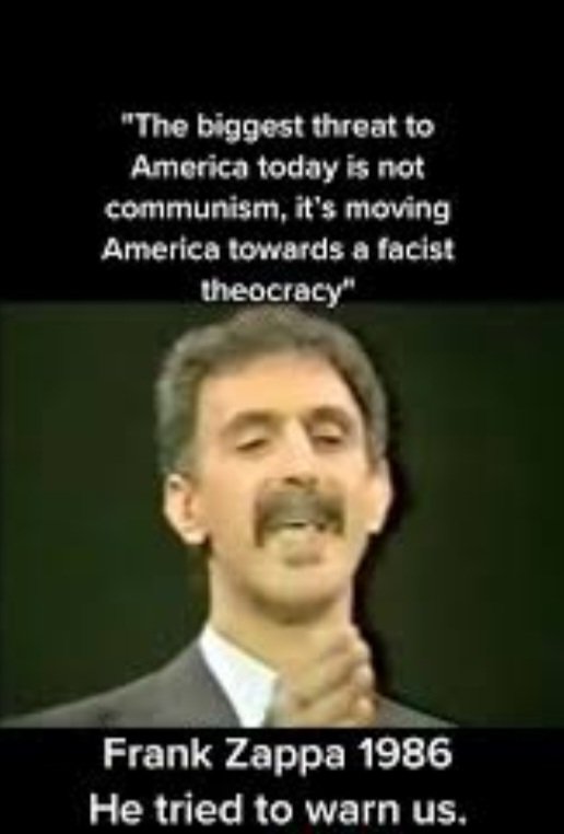 Zappa's Wisdom Trooth tweet media