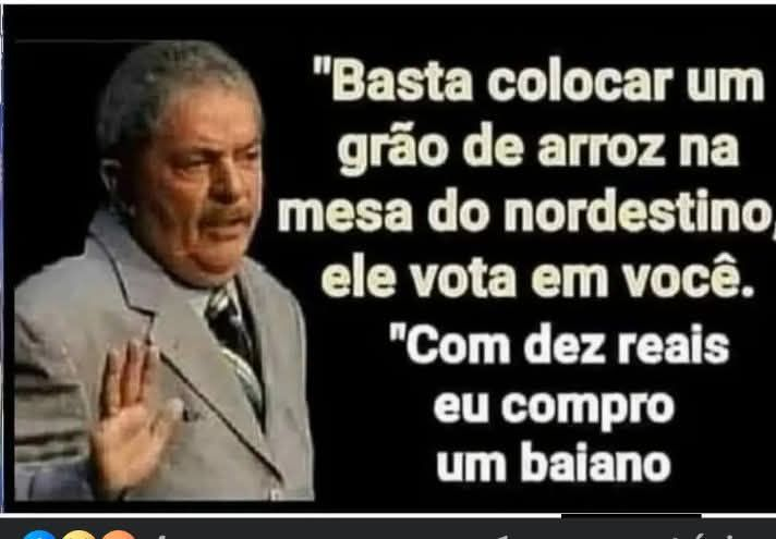 O 👺Stalinácio da Silva 🤥mente tanto que quando ele fala a verdade o povo nem percebe o que ele disse, mas isto é fato‼️🗽
