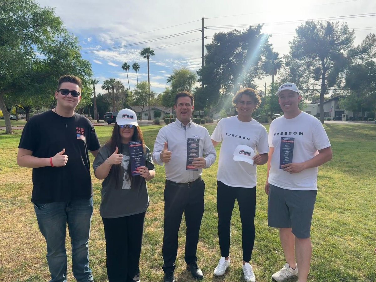 Warren Petersen tweet media