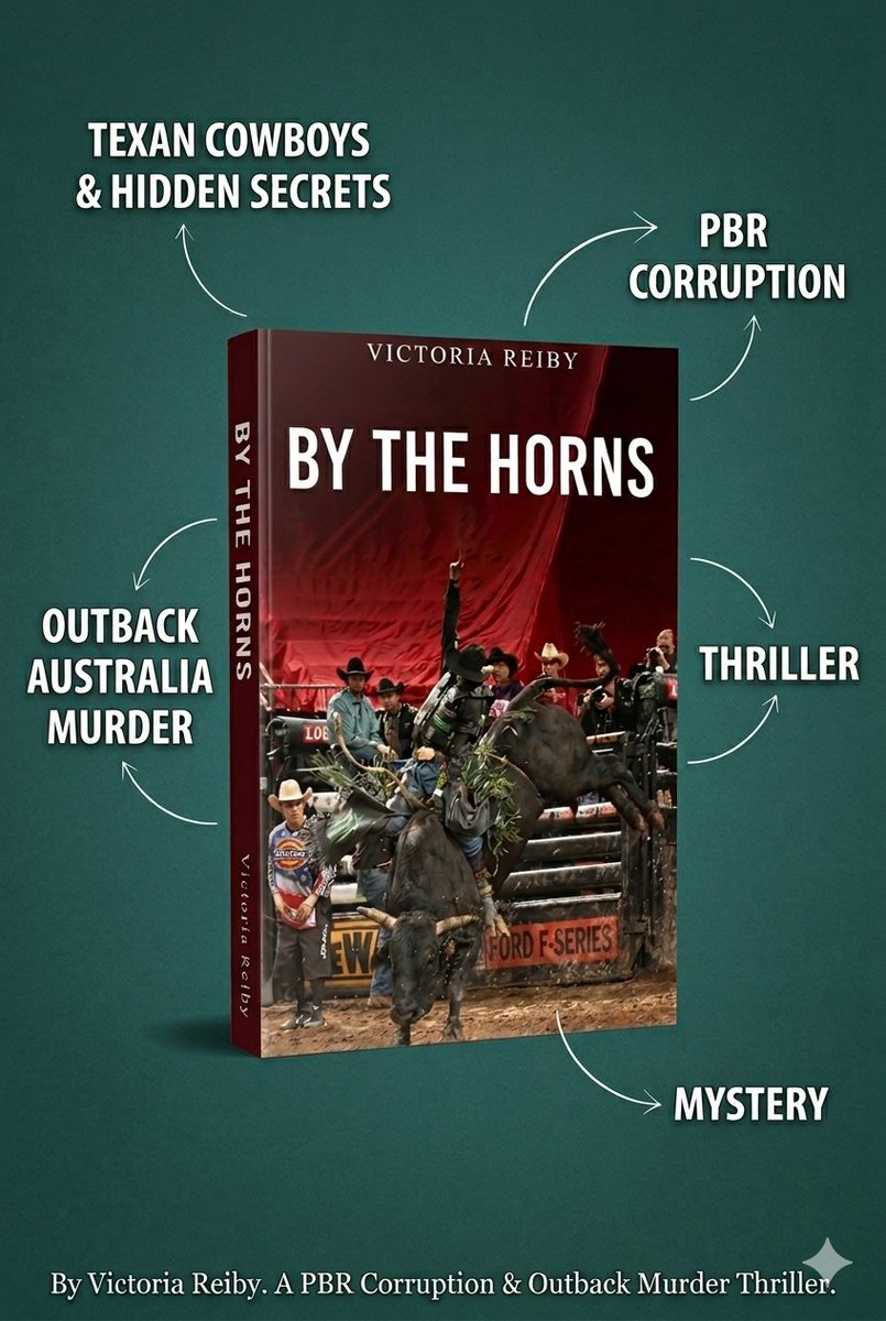 Victoria_Reiby's tweet photo. @emilypro_123 Texan cowboys and PBR corruption in "By the Horns"
https://t.co/yj4RLgh7NW
Free on Kindle Unlimited 🔥 https://t.co/3KlhSVUfSY