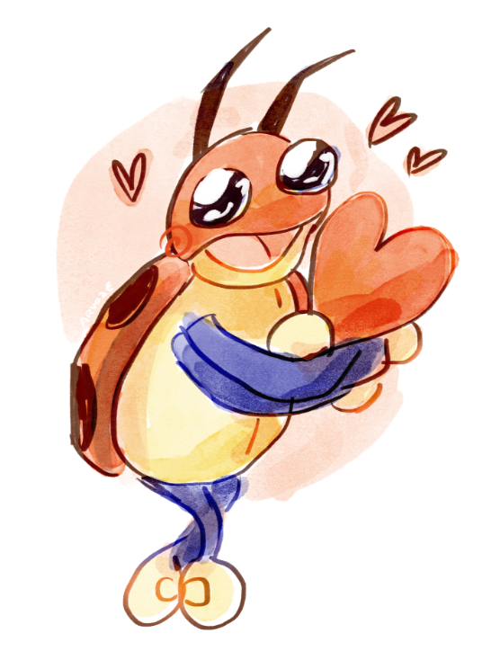 I really love just drawing whatever I want..... rotten disgusting beast 🐞💝

#Pokemon