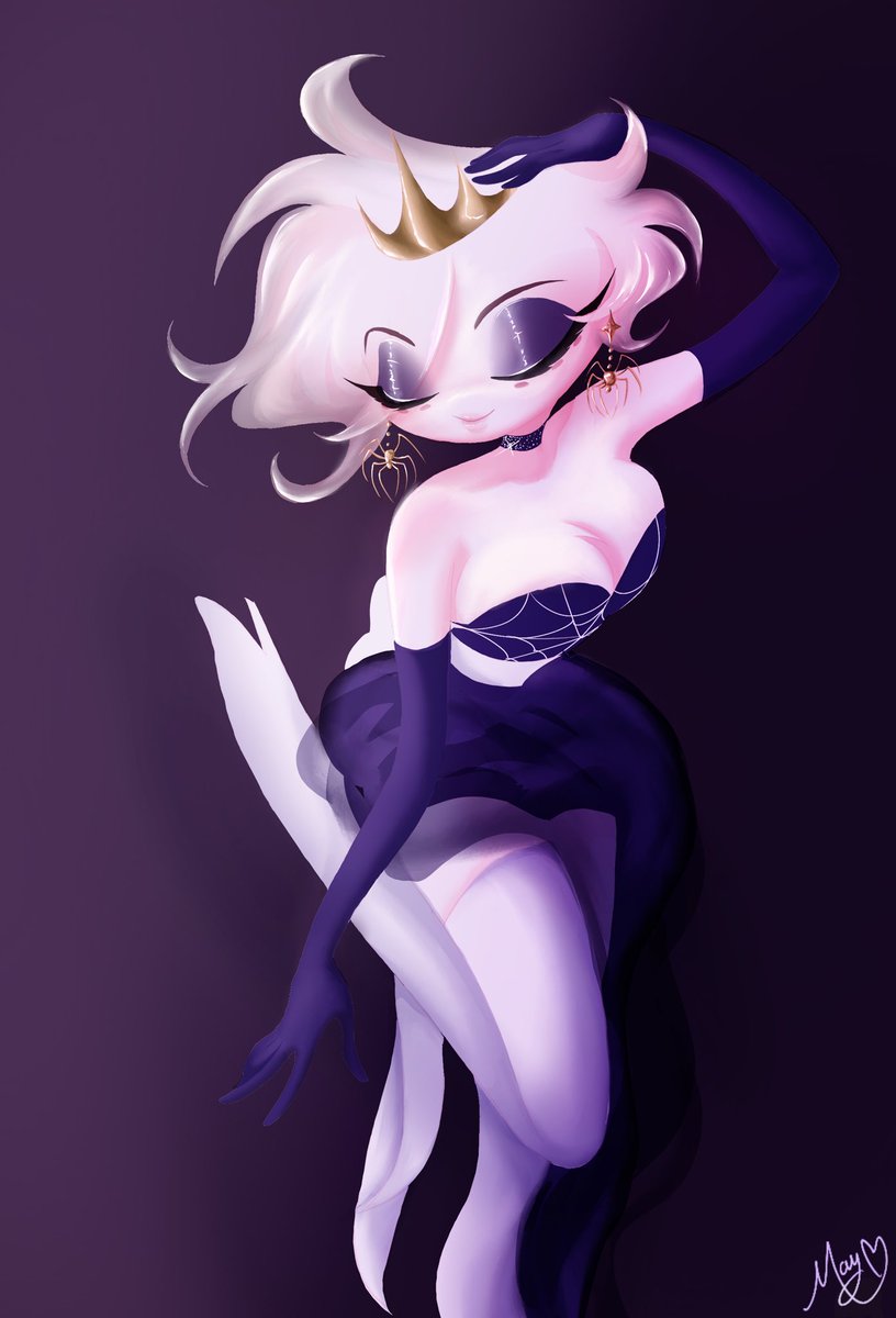 está hermoso el outfit de cumpleaños de angelito que fantasía 
y sigo ardida, donde está mi merch de angel dust cumpleañero