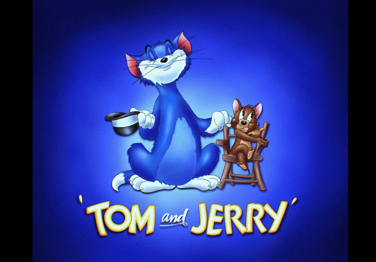 InfinimationInc's tweet image. Now here’s the “Baby Puss” title card theme

#Tomandjerry #Classic #1940s