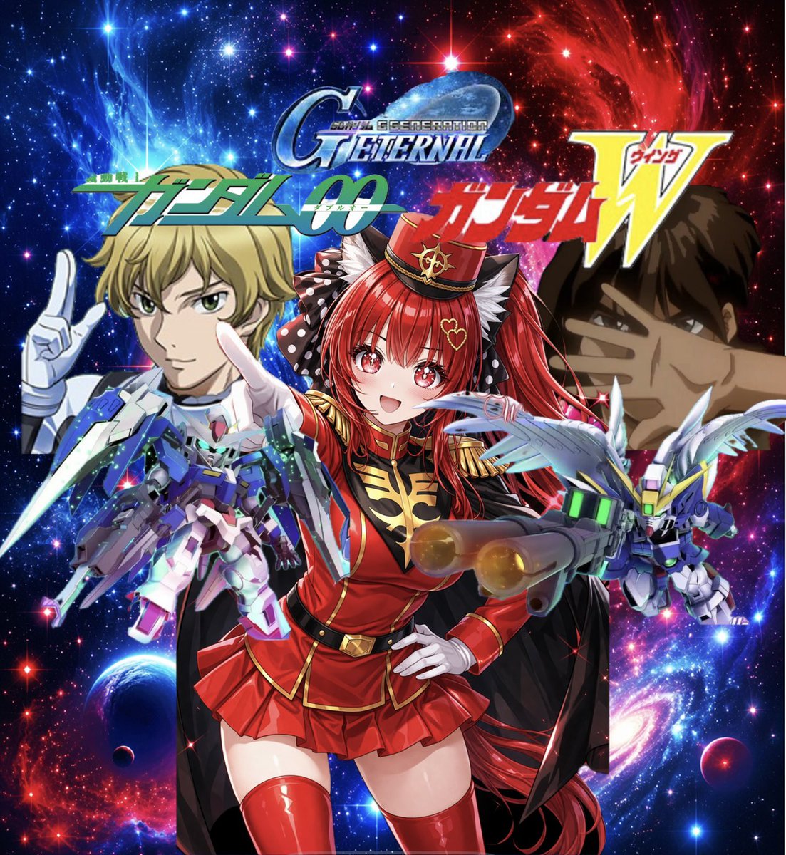 赤星さや❤️車🏎️ガンダム🤖ウマ娘🐴サンリオ💖無限大好きオタ♡一緒楽しもう🐱❤️🐰 tweet media