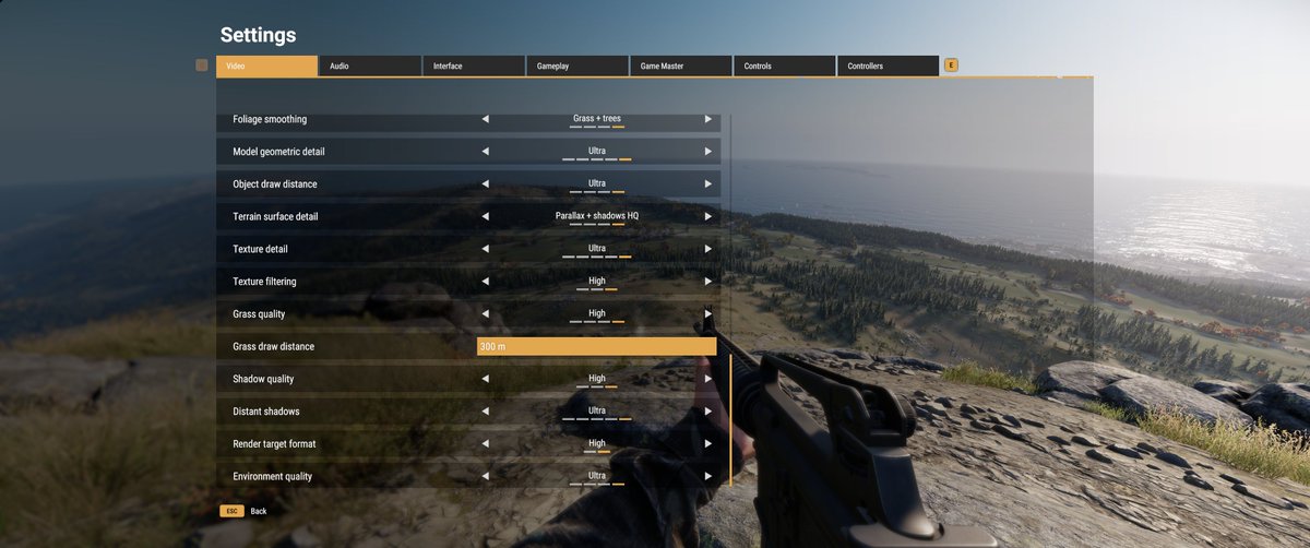 forestdumpek's tweet photo. @SadStuart @ArmaPlatform I specifically launched the game and rechecked with this setting turned all the way up. It's the same, the satmap is replaced too early (which isn't the case on 1.6). https://t.co/YasouyQ72r