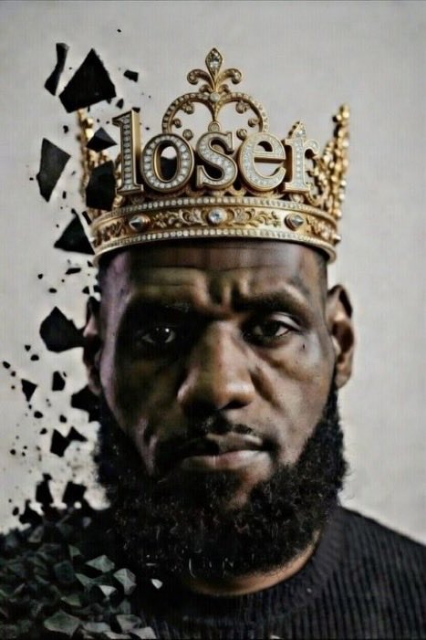 F10742Rick's tweet photo. @NickDePaula @KingJames @StephenCurry30 @ThirtyInk No kings loser https://t.co/ICK53na6fv