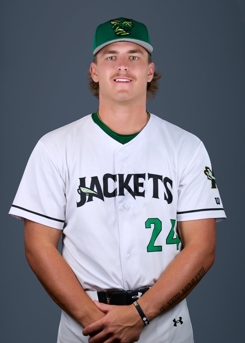 GreenJackets's tweet photo. Ethan Bagwell: BRILLIANT.

Six hitless frames in his first outing of the year! https://t.co/Wqld7YTLDg
