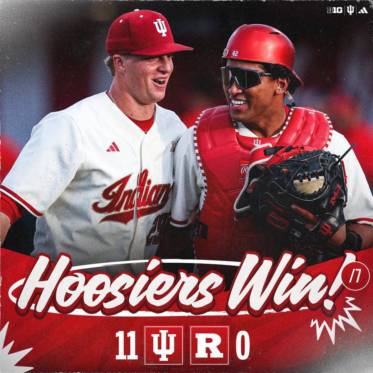 Indiana Baseball tweet media