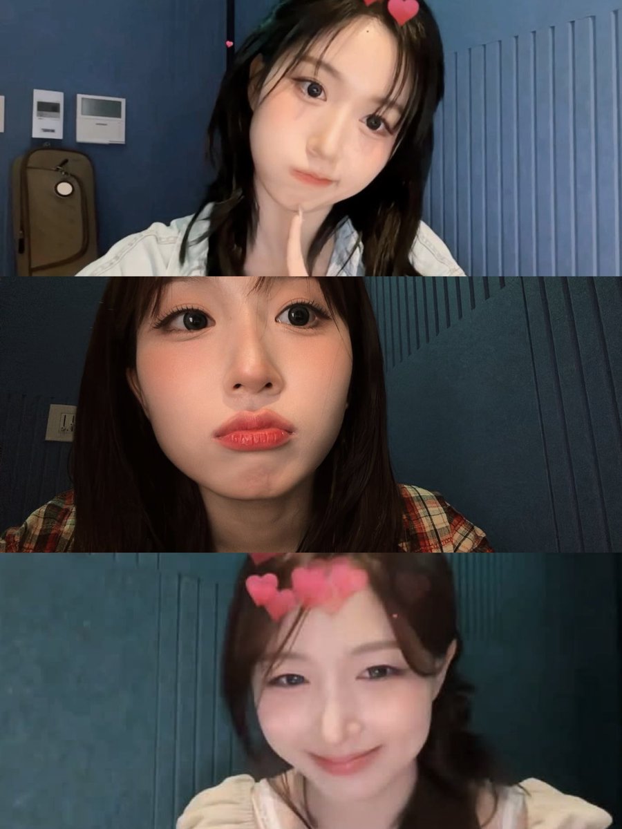 ohaevenly's tweet photo. her and the iconic blue walls😭 https://t.co/dsK6lL66f5