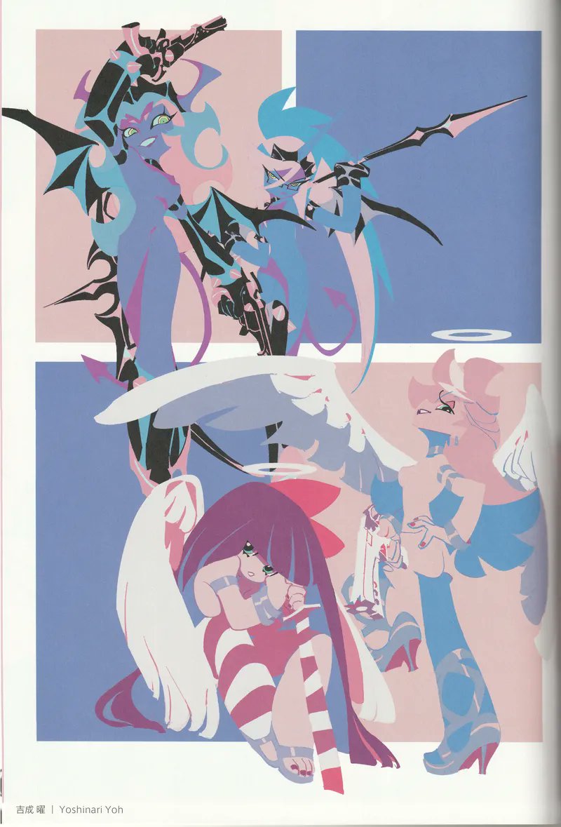 Panty & Stocking Archive tweet media