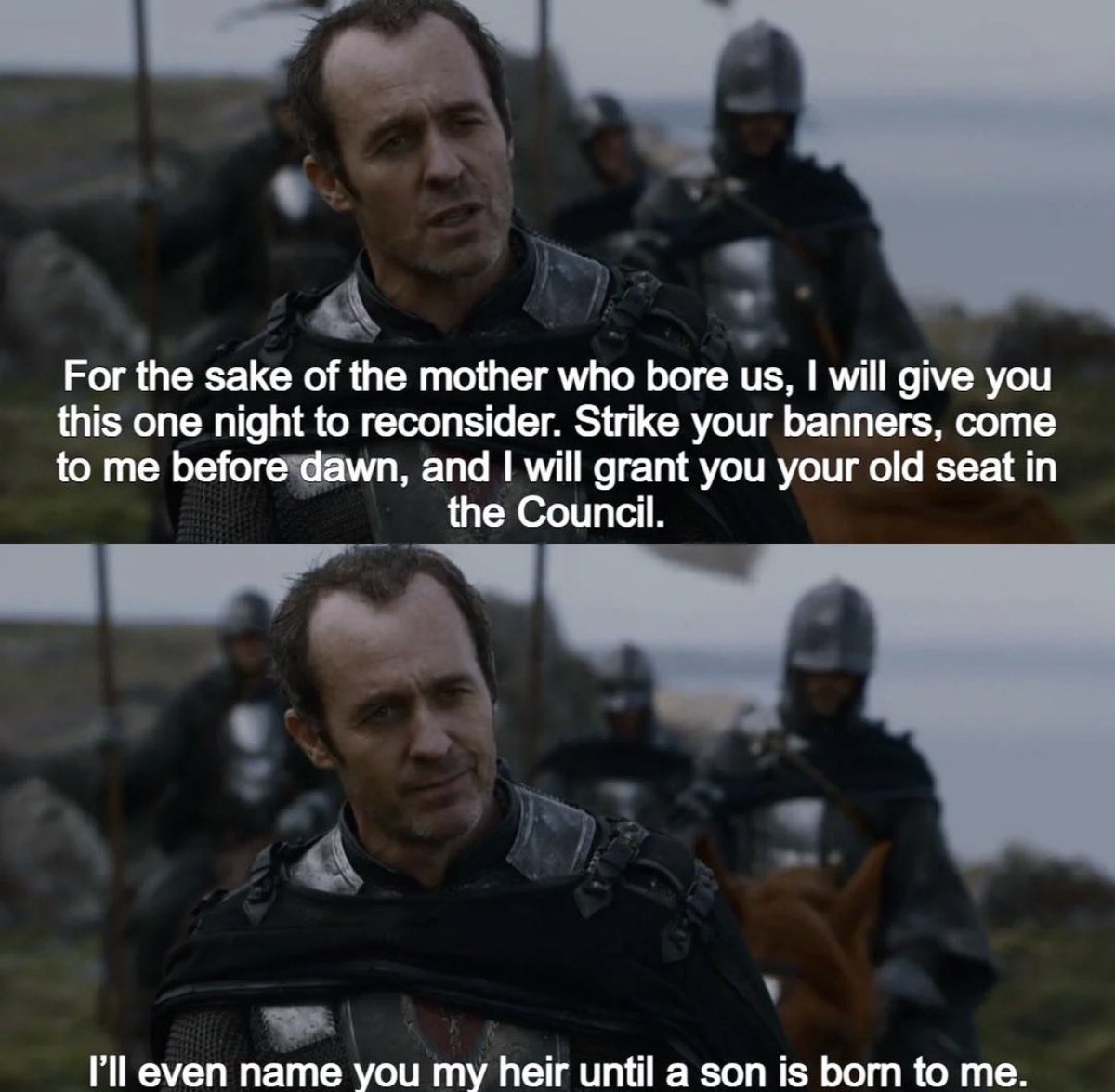 Ned Stark tweet media