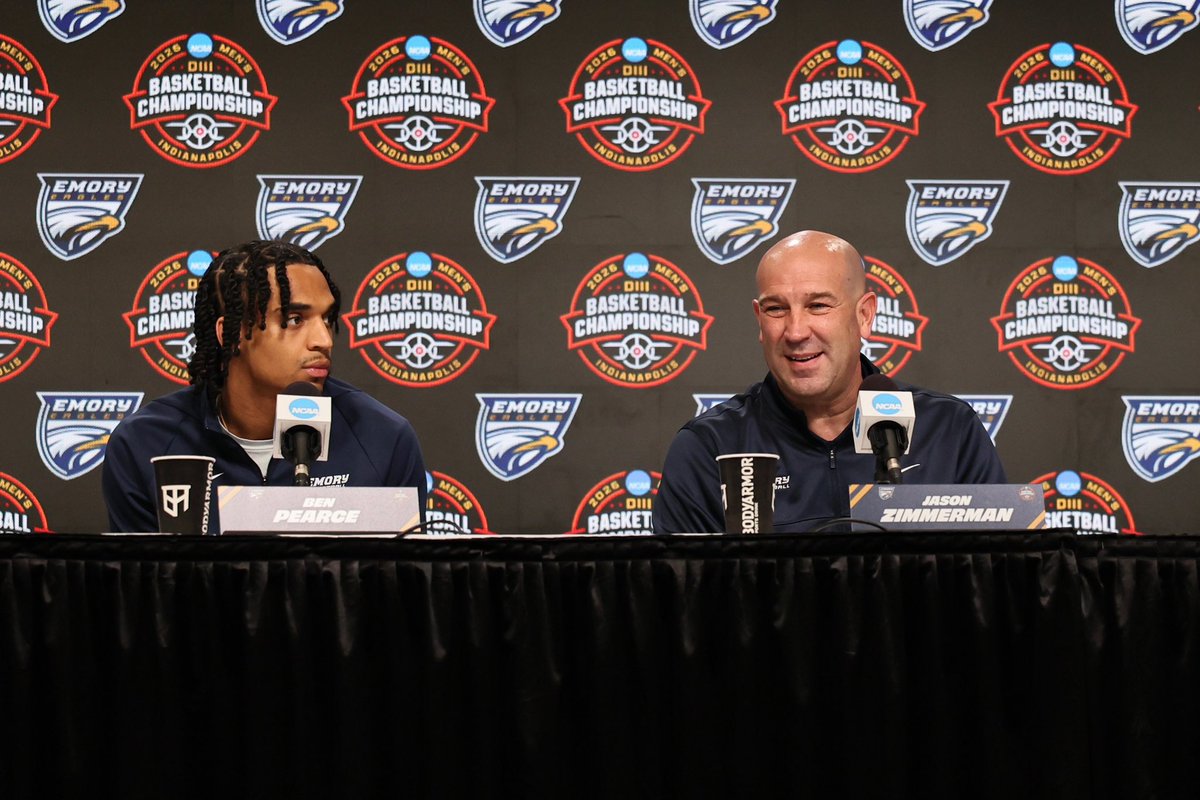 Emory Athletics tweet media