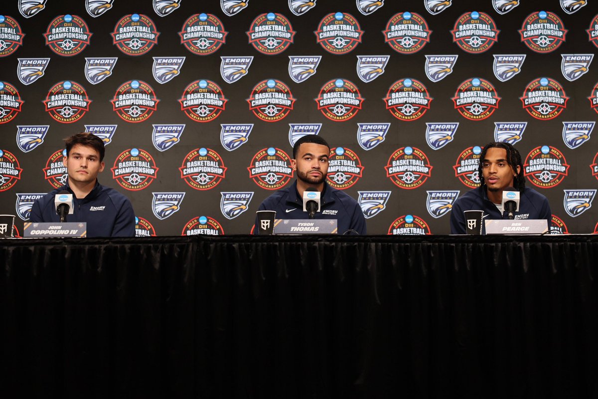 Emory Athletics tweet media