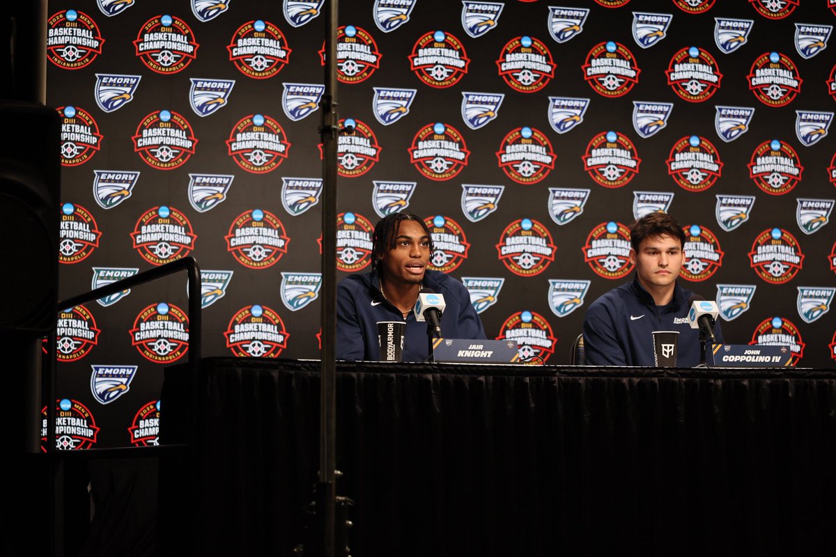 Emory Athletics tweet media