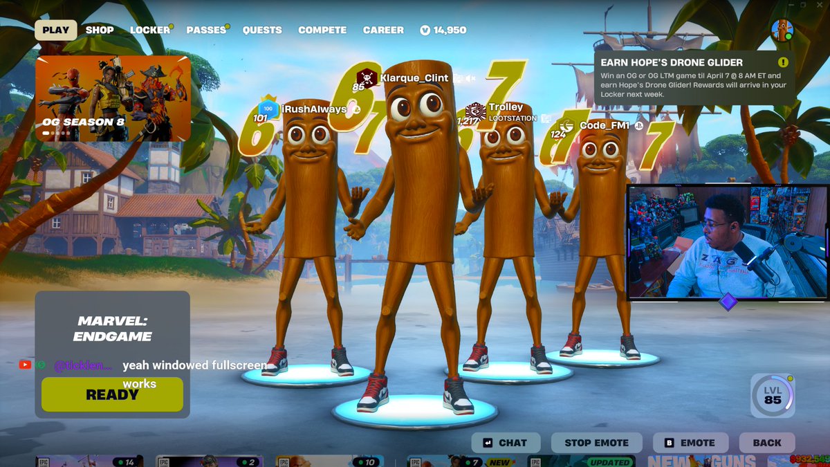 Klarque_Clint tweet media