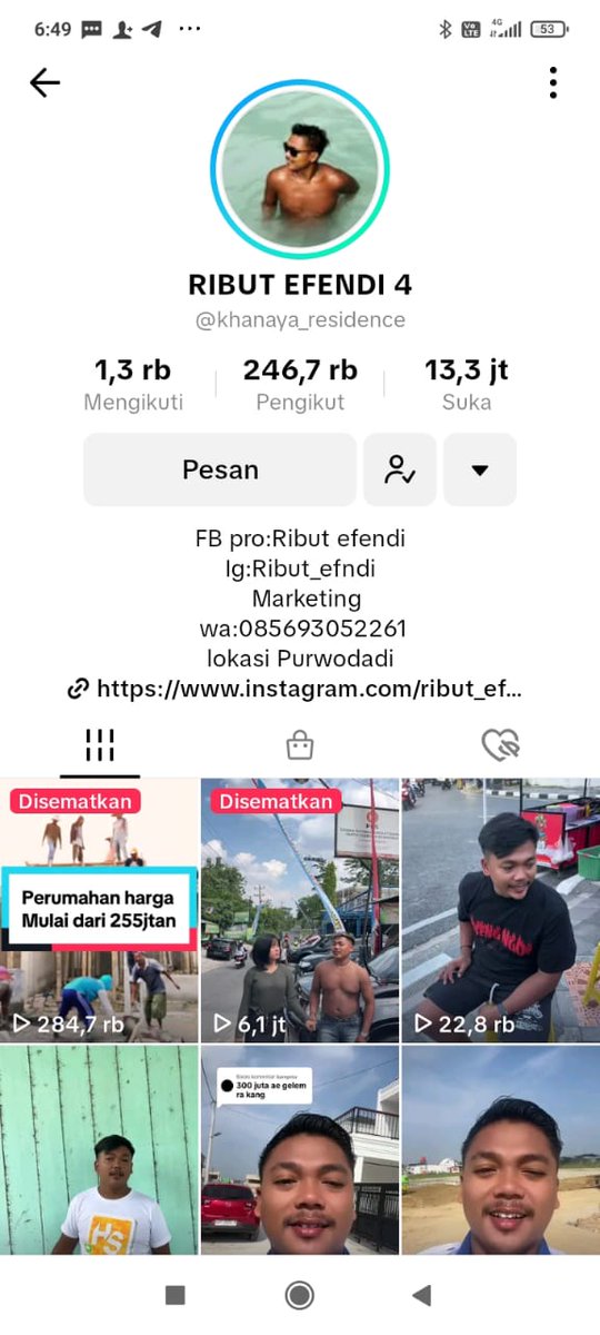 tante bali doyan brondong tweet media