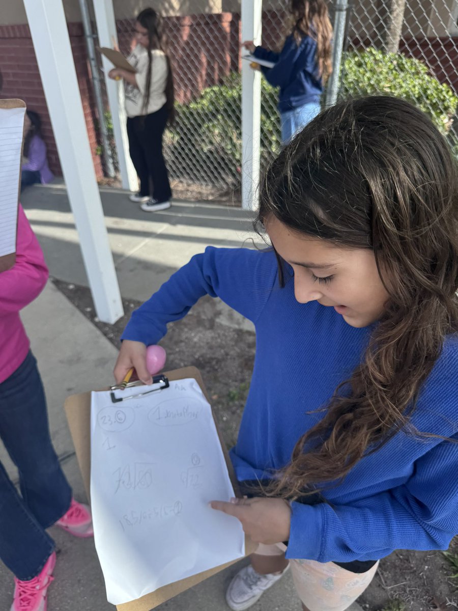 j_costallos's tweet image. Cracking into some egg-cellent learning today! Students are trading eggs for math &amp;amp; ELA challenge questions. 
Who knew eggs could hatch so much brainpower? 🐣💡 #funfriday #funinfifth #ocps #wearecolumbia @KBrinkman_OCPS