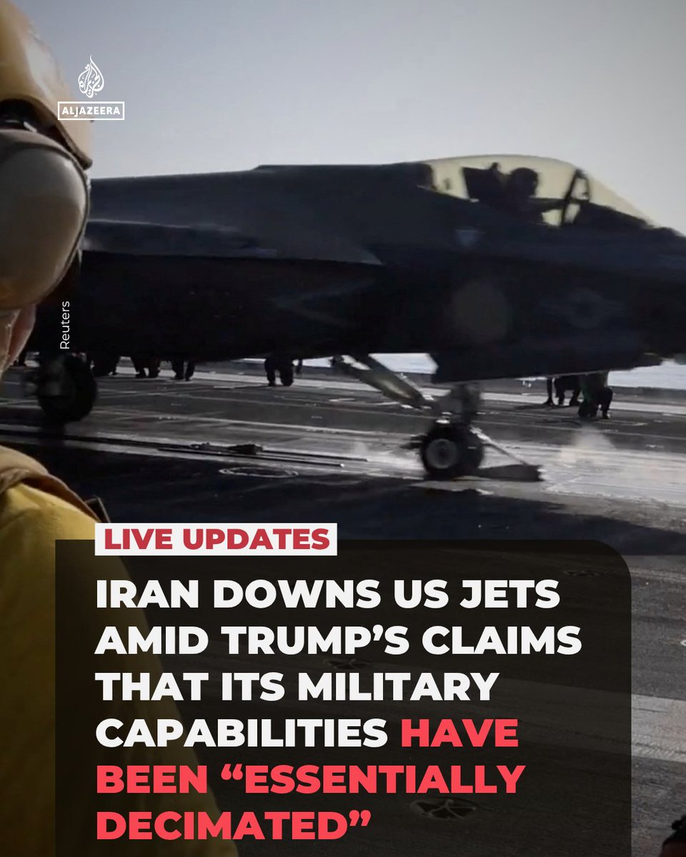 Al Jazeera English tweet media