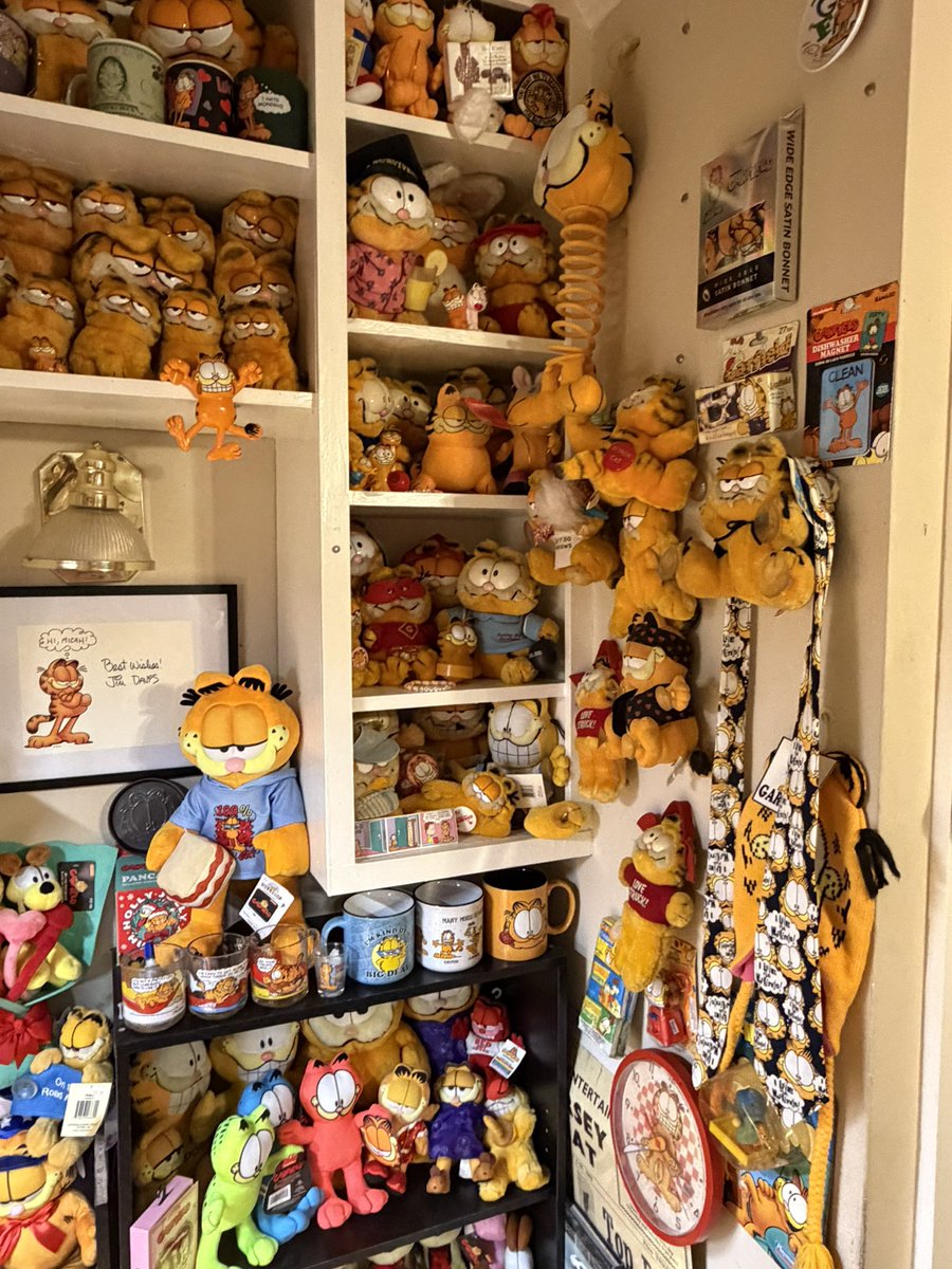Update on the Garfield collection