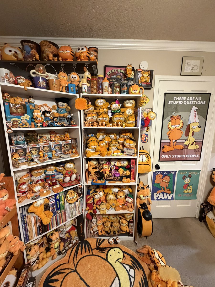 Update on the Garfield collection