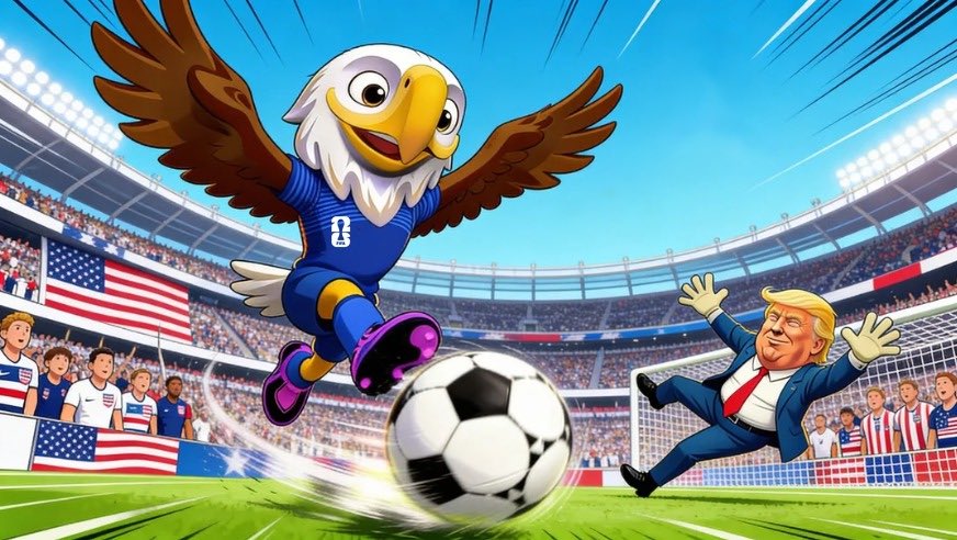 Fast like Solana. Fierce like an eagle. Clutch like $Clutch   🦅 ⚽️
