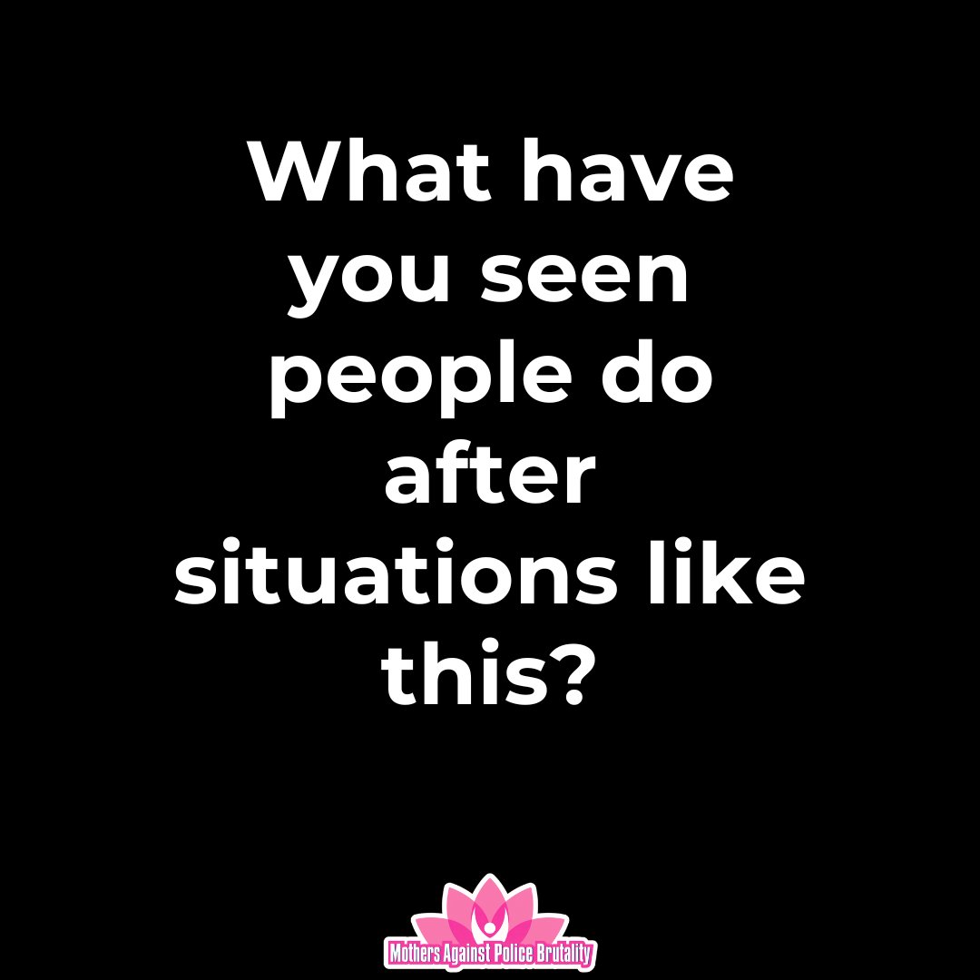 Mothers Against Police Brutality tweet media