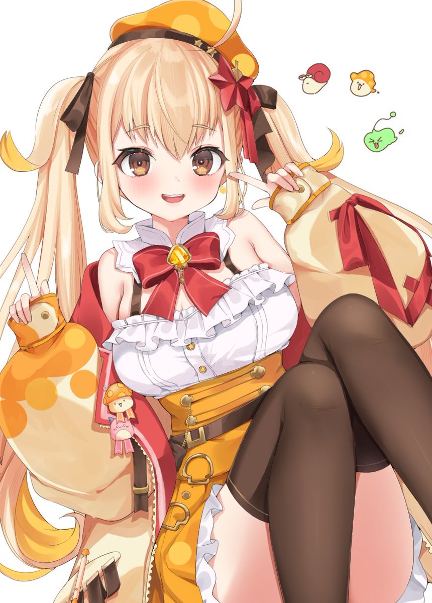 新衣装かわいいぷる!!
#木の子アート 