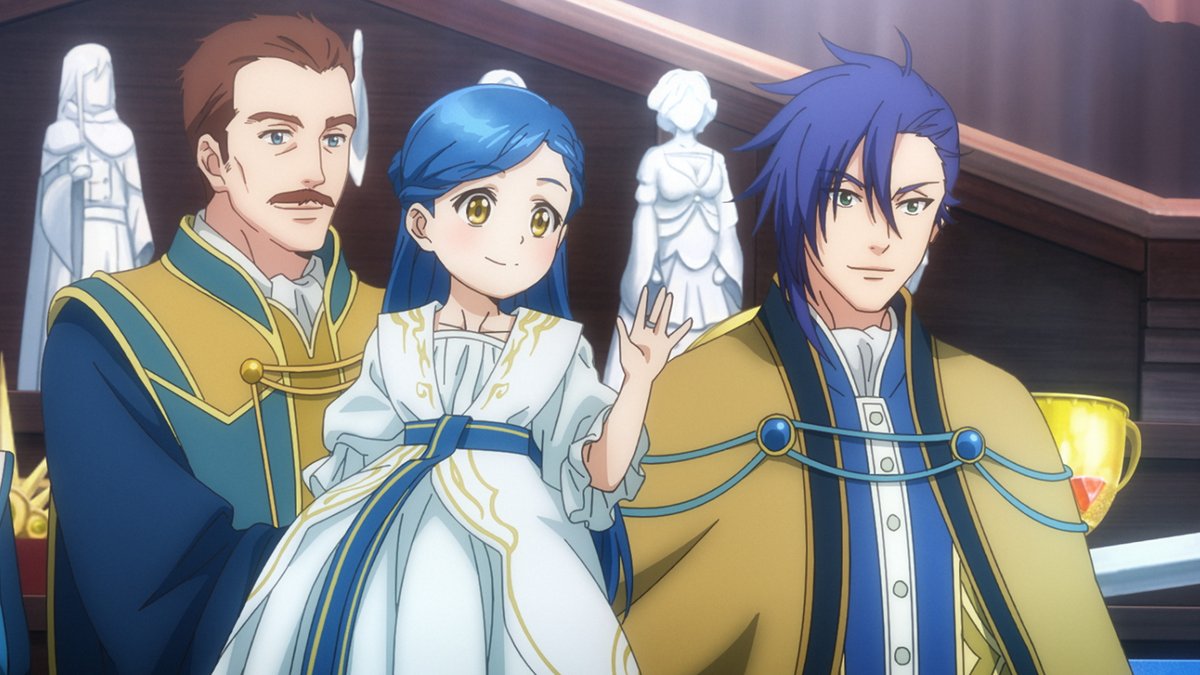 AnimeAnime_jp's tweet photo. ＼4月4日放送開始／
#春アニメ 「#本好きの下剋上 領主の養女」
第1話先行カット＆あらすじ公開✨🪄

強大な魔力を秘めた本好きの少女・マインは
貴族の世界へ足を踏み入れることになり…

▽詳しくはコチラ▽
https://t.co/BXoFVPudXK https://t.co/3jG20yv1UI