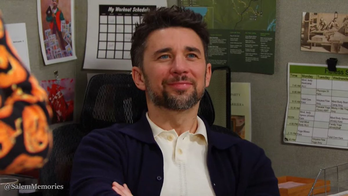 kclynne35's tweet image. It is amazing to me that since he debuted in 2009, Chad DiMera has been in Salem every year since. Now he left late in 2013 and came back a year later in late 2014 but, 17 straight years. Only slightly behind Lexie for most consistent DiMera on screen. #Days #Chabby