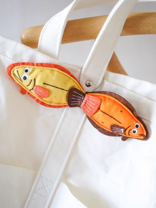 新生活の応援グッズたくさん作ったよ