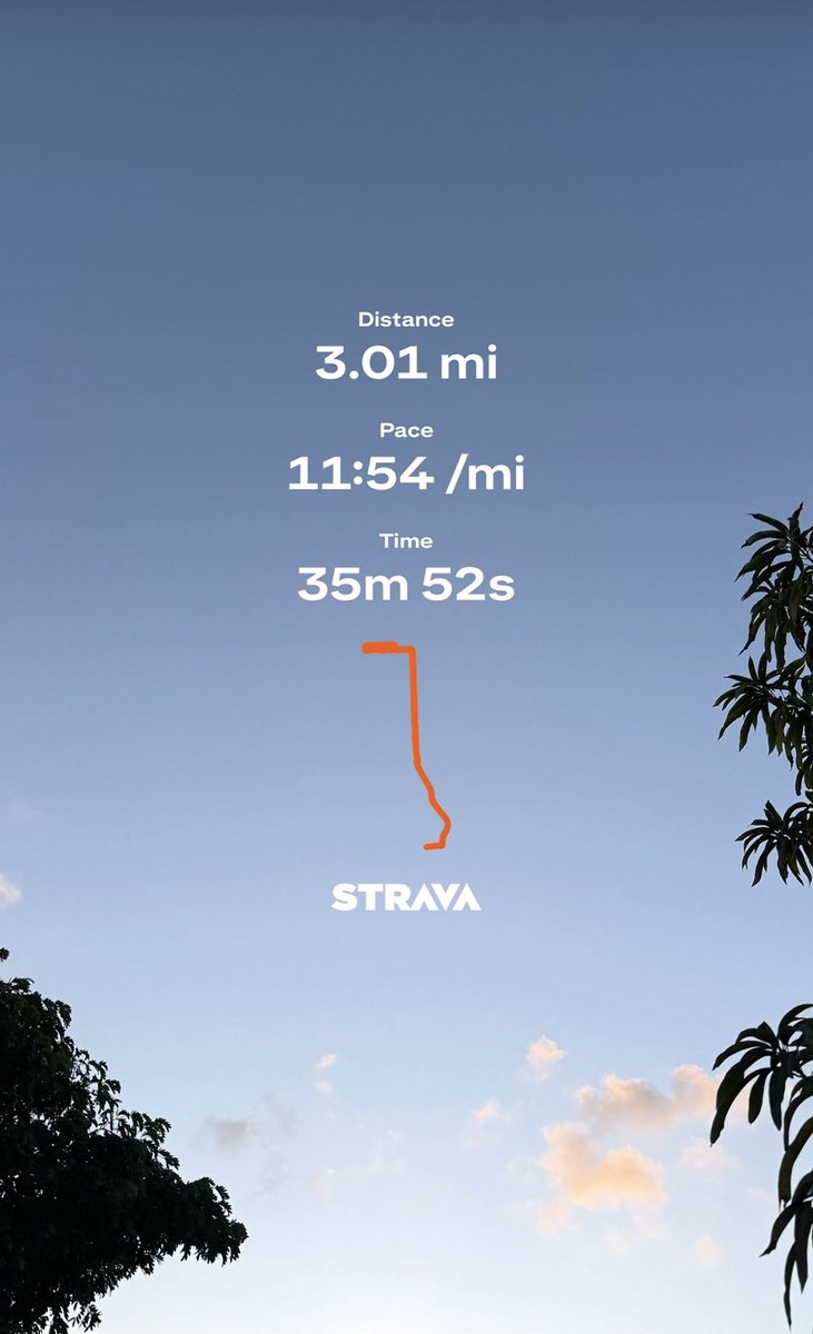 I used to say I can’t run a mile… #fitness #strava #runner