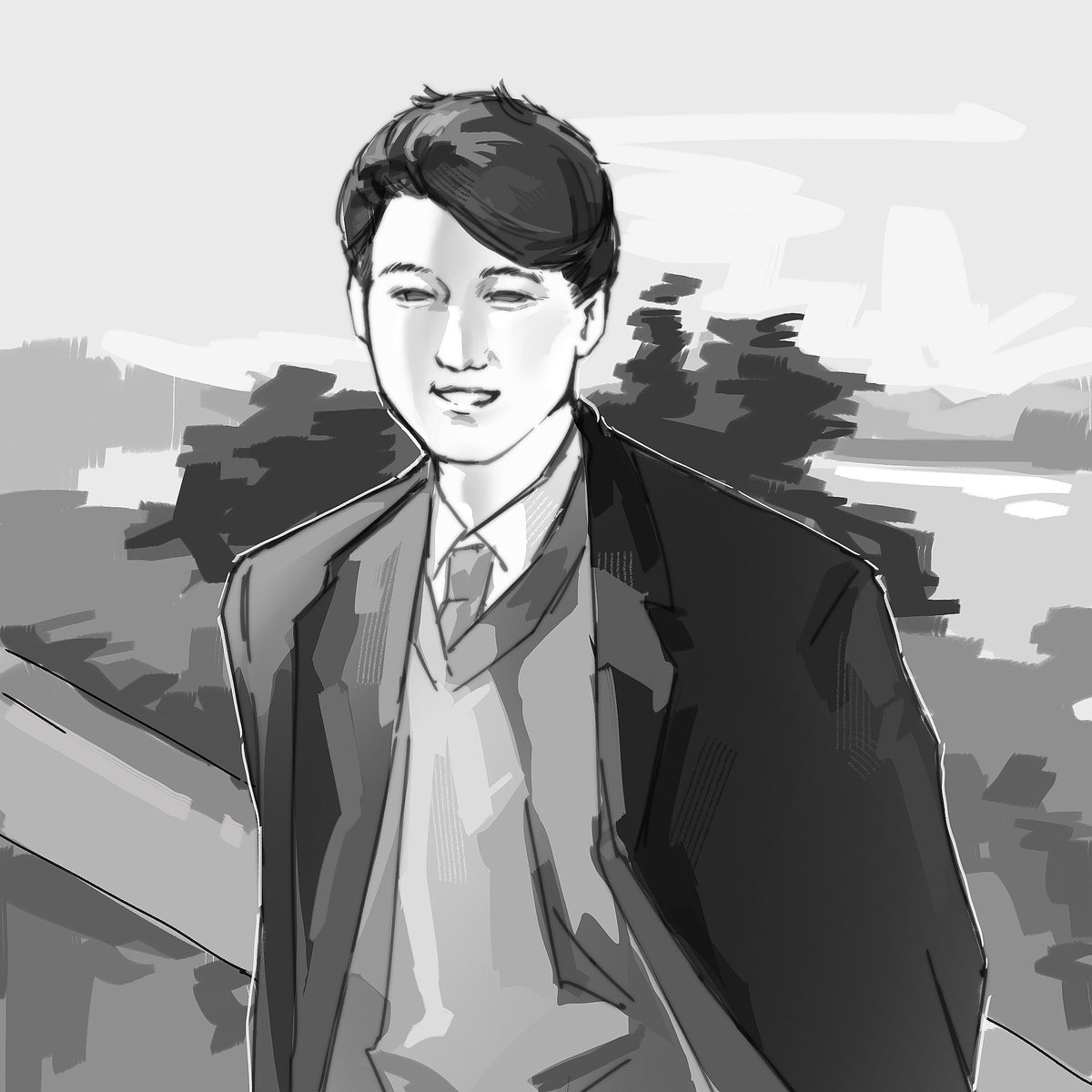 蛤哥梦想笑了 tweet media