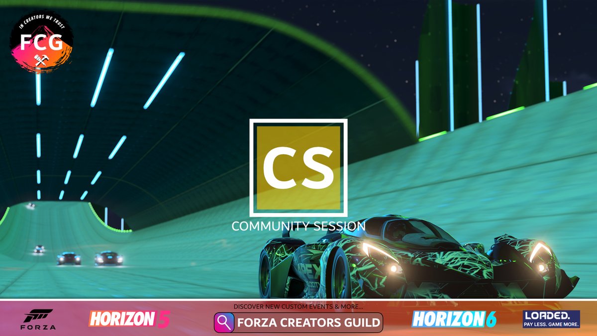 Forza Creators Guild tweet media