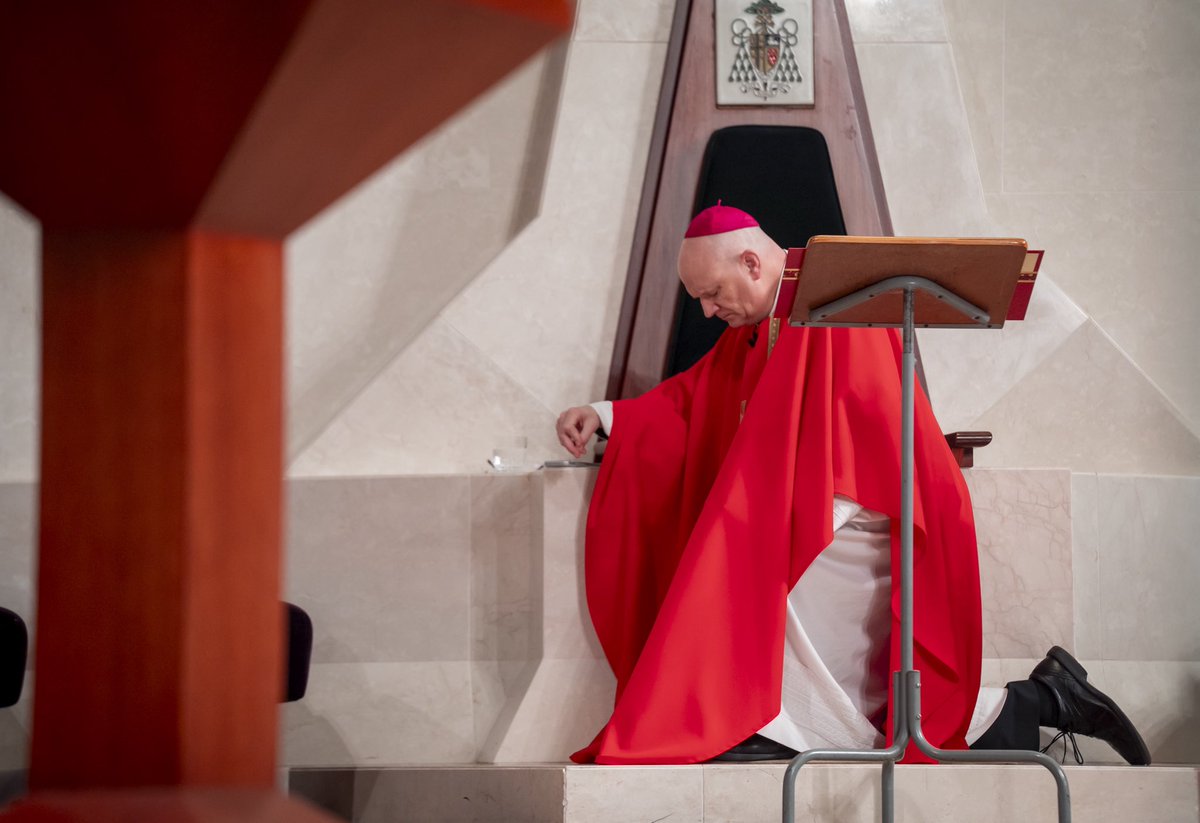 Archbishop Edward J. Weisenburger tweet media