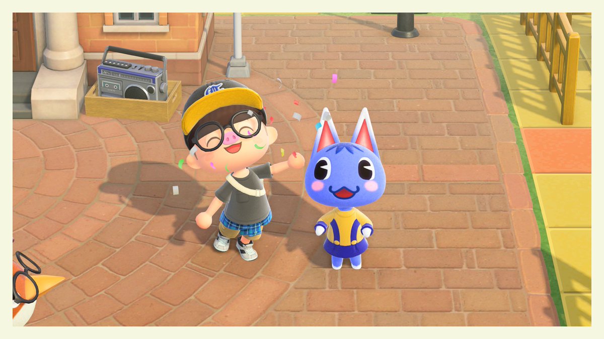 ベアおじとブーケ推しのふなくん tweet media