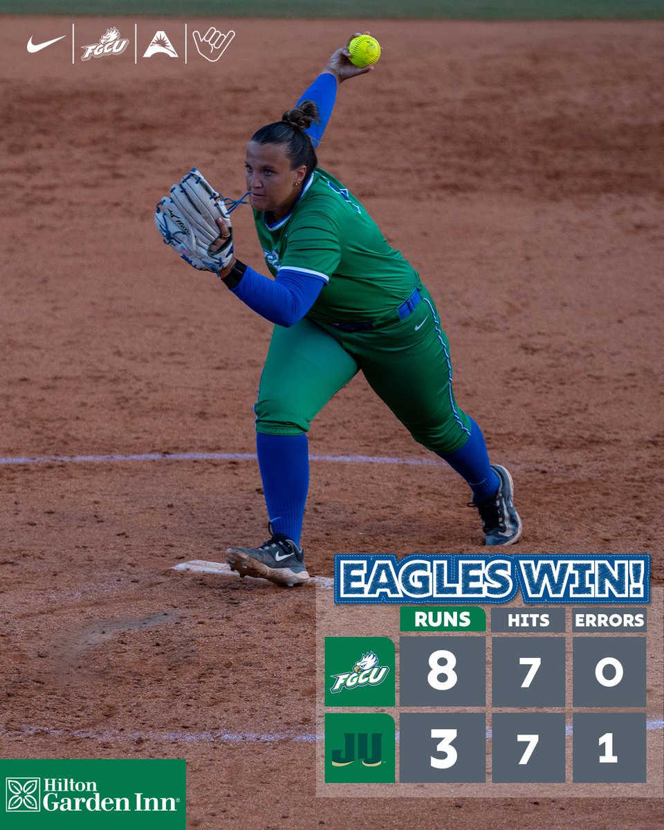FGCU Softball tweet media