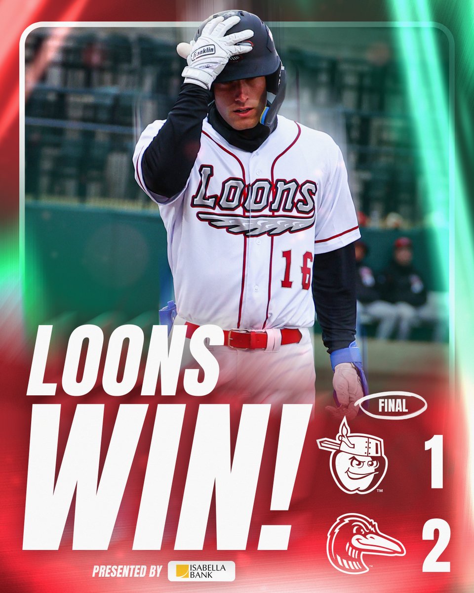 greatlakesloons's tweet image. Nothing beats an Opening Day WIN!

#OpeningDay presented by @MISSDIG811