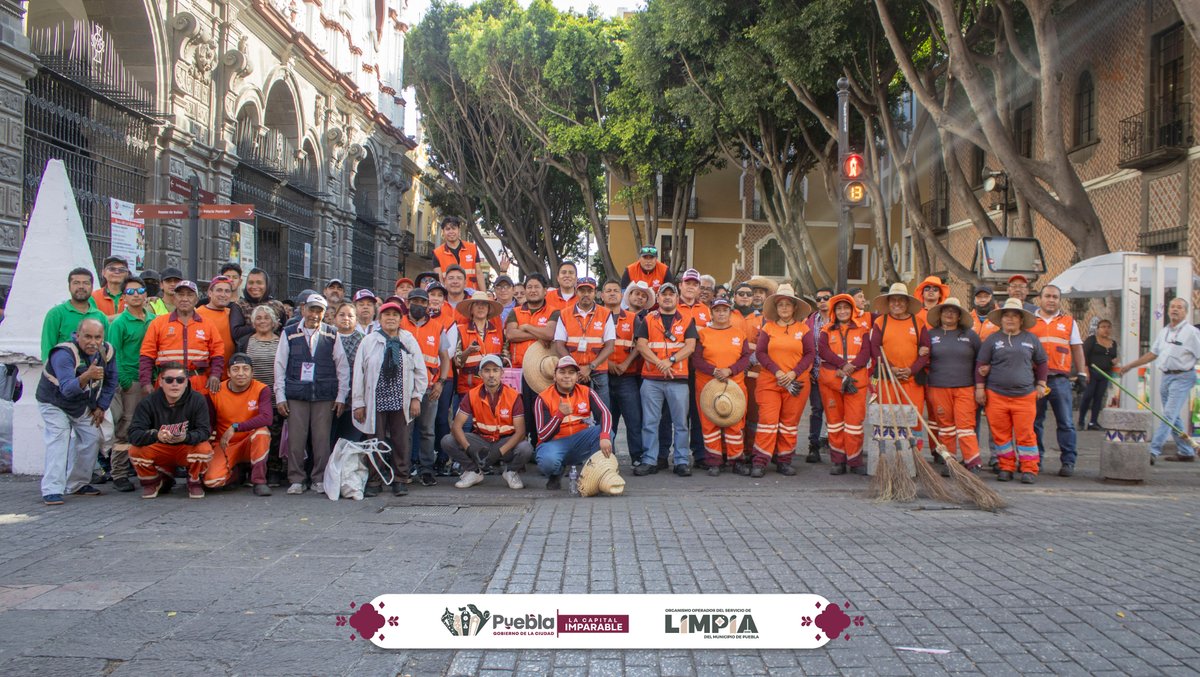 Organismo Operador del Servicio de Limpia tweet media