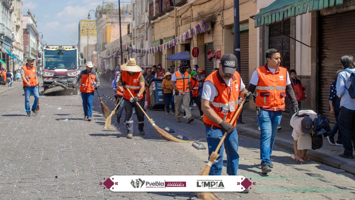 Organismo Operador del Servicio de Limpia tweet media