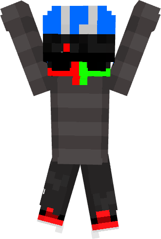 PintoritoYT's tweet photo. Pe-Pero Chicos... Como que se me ve mal la skin... ¡Que Mandan!

(Skin Parodia de @iRodrixTero) https://t.co/z6pS4K28mj